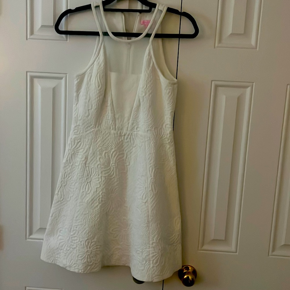 Gorgeous White Lilly Pulitzer Dress